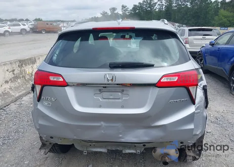 2019 Honda Hr-V Sport из США, поврежденный, VIN 3CZRU5H15KM705182